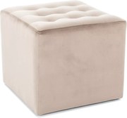 SI Lori Velvet taburetka béžová