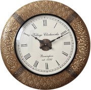 furniture-nabytek.cz - Nástenné hodiny Ø 45 cm