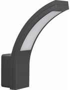 LED Vonkajšie nástenné svietidlo LED/15W/230V IP54 čierna