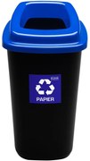 Kôš sort Bin 28 l modrý- papier