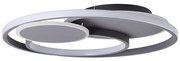 Brilliant - LED St. stropné svietidlo RUNDA LED/50W/230V 3000-6500K čierna + DO