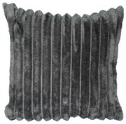 Obliečka na vankúš Laura 40x40 cm 11 tmavosivá