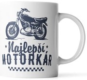 Sablio Hrnček Najlepší motorkár - 200 ml - espresso