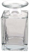 Sklenená dekoračná vázička Mattia I - 6*6*11 cm