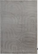 Obsession, Kusový koberec Interstellar 501 Grey, 160x230, šedá, obývacia izba