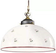 Kolarz 731.32.77 - Luster na lanku NONNA 1xE27/75W/230V pr. 36 cm červená