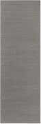 ELLE Decoration, Behúň Perles 106187 Cream Anthracite z kolekcie Elle, 80x240, šedá, obývacia izba