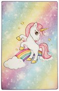 Detský koberec Unicorn 100x160 cm viacfarebný
