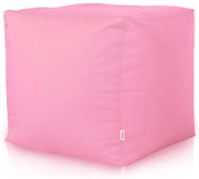 Taburetka svetloružová OUTDOOR