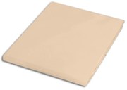 SATÉNOVÉ PRESTIERADLO 160X200 CM SVETLOBÉŽOVÉ