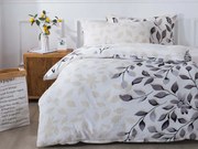 XPOSE® Mikroplyšové obliečky IVANKA Exclusive - sivé