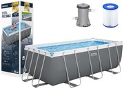 Bestway Bazén s rámom 412 x 201 x 122 cm - Bestway 56456