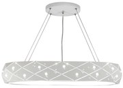 Luster na lanku GLANCE 5xG9/40W/230V