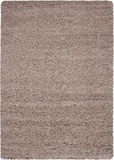 DOPREDAJ: 80x150 cm Kusový koberec Dream Shaggy 4000 beige, 80x150, béžová, spálňa, Ayyildiz