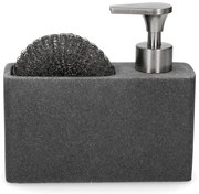 Dávkovač na saponát TEANA grafitový ALL 952078