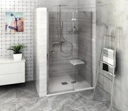Polysan Fortis Line sprchové dvere walk-in / dveře 110 cm FL1411R
