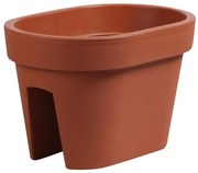 Kvetináč Lofly na zábradlie DLOFR400 R624