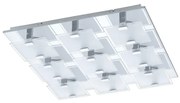 Eglo 93315 - LED stropné svietidlo VICARO 9xled/2,5W/230V
