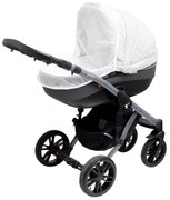 Moskytiéra na kočík New Baby Basic biela