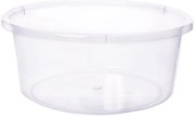 Miska priemyselná 4 - 10,5 l priehľadná, 504-01