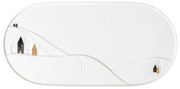 räder Porcelánový servírovací tanier Snowy Landscape 40 cm