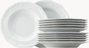 Porcelánová súprava riadu Maria, 6 osôb, 12 ks