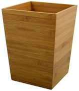 Bambusový odpadkový kôš v prírodnej farbe 3 l – MSV