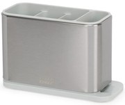 Kovový odkvapkávač na príbory v striebornej farbe Surface – Joseph Joseph