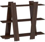 Regál Via 130 sonoma tmavý