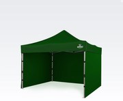 BRIMO Párty stan 3x3 m - s 3 stenami - Zelená 13
