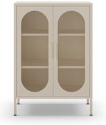 Krémová skrinka 70x100 cm Diora – Marckeric