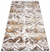 Koberec AKRYL DIZAYN 121 béž / žltý