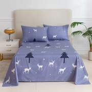 Plachta a obliečka na vankúš DEER AND TREE Rozmer: 50 x 70 cm | 140 x 240 cm
