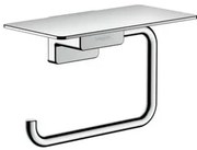 Držiak toaletného papiera Hansgrohe AddStoris chróm 41772000
