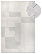 Krémovobiely ručne tkaný vlnený koberec 80x150 cm Charlotte – Villeroy&amp;Boch