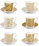 Tescoma Šálka na espresso s podšálkou myCOFFEE, 6 ks, Empire