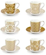 Tescoma Šálka na espresso s podšálkou myCOFFEE, 6 ks, Empire