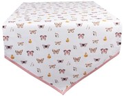 Balvnený behúň s motýlikmi Butterfly Paradise - 50*160 cm