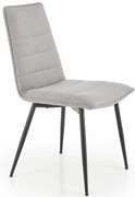 Stolička K493 sivá