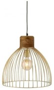 Leuchten Direkt 11489-60 - Luster na lanku ALAMI 1xE27/25W/230V