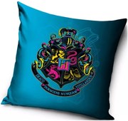 Vankúš Harry Potter - tyrkysový - 40 x 40 cm