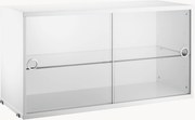 Vitrína's posuvnými sklenenými dvierkami String System, Š 78 x H 30 cm