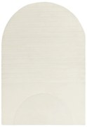 Biely vlnený koberec 160x230 cm Olsen – Asiatic Carpets