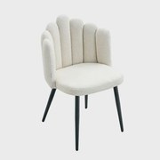 Jedálenská stolička LUXE béžová 741739