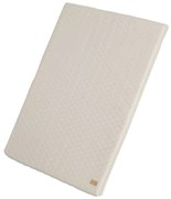 Béžová detská hracia podložka 78x100 cm Greyish gesteppt – Roba