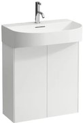 Kúpeľňová skrinka bez umývadla SONAR 58x24x60 cm biela mat H4054830341701