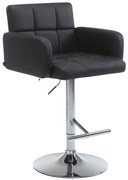 Barová stolička L.A. - Čierna