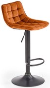Barová Stolička H95 škorica/čierna