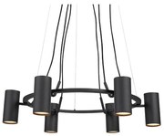 Markslöjd 107357 - Luster na lanku PORTO 6xGU10/12W/230V