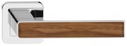 DECO kľučka chróm + tmavý dub DCPDSG Chróm + rôzne farby